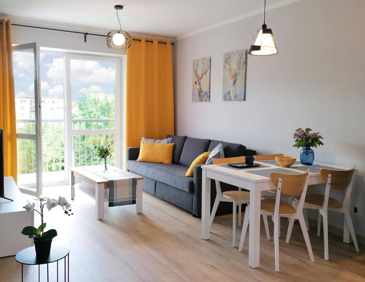 Apartament Gromadzyn 39 Ustrzyki Dolne Eksteriør billede
