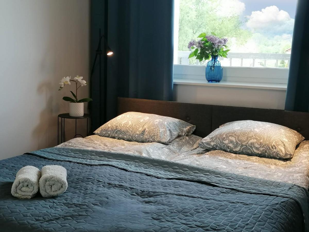 Apartament Gromadzyn 39 Ustrzyki Dolne Eksteriør billede