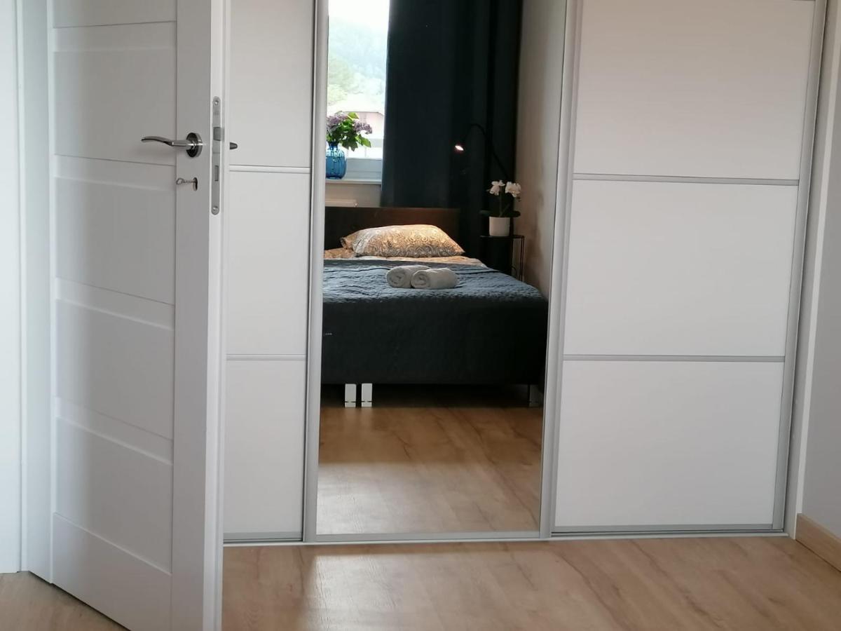 Apartament Gromadzyn 39 Ustrzyki Dolne Eksteriør billede